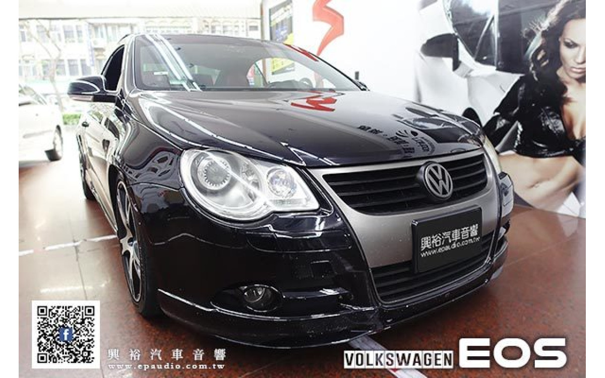 【VW 福斯】EOS 敞篷車 安裝 JHY M3 PRO系列 VW 專用安卓聲控主機