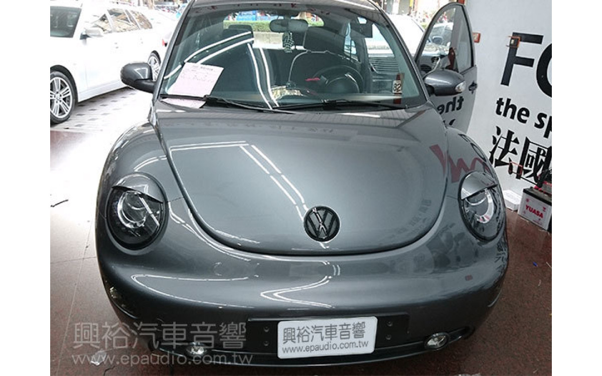【VW 福斯】Beetle 金龜車 安裝衛星導航機|行車記錄器|倒車鏡頭