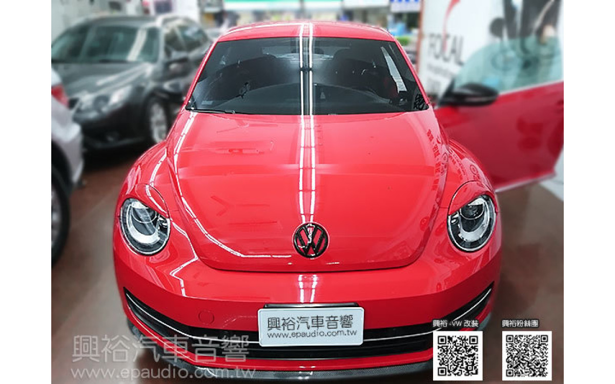 【VW 福斯】2016年 Beetle 金龜車 衛星導航機