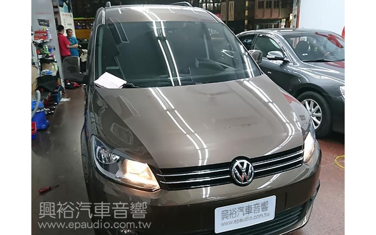 【VW 福斯】CADDY 安裝側面盲點偵測系統