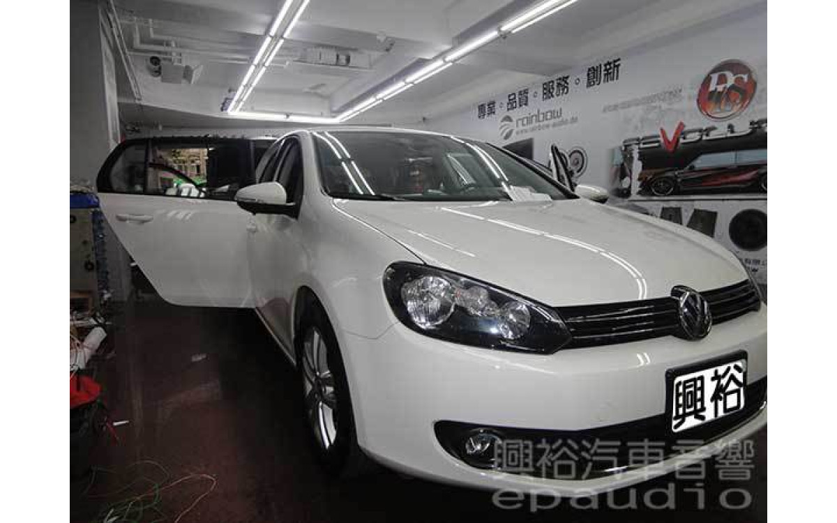 【VW 福斯】GOLF 安裝螢幕主機|手機WiFi介面