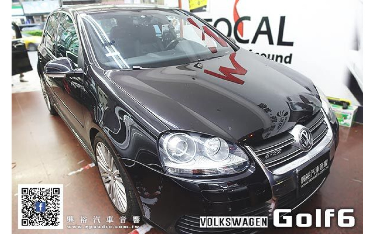 【VW 福斯】2015年GOLF6 安裝 JHY M3專款安卓聲控螢幕主機|hp f870g 前後行車記錄器