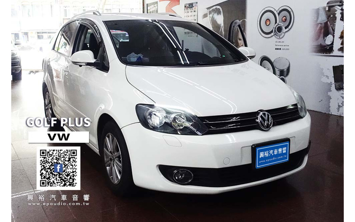 【VW 福斯】GOLF 安裝 CONVOX GT-3專用安卓機 + CONVOX 360度環景