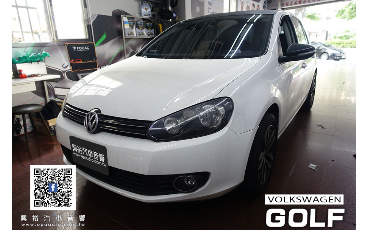 【VW 福斯】GOLF 6代 安裝 JHY XS27系列VW通用10吋安卓機 | 新視覺HM-1080 安卓機專用前後雙錄行車紀錄器