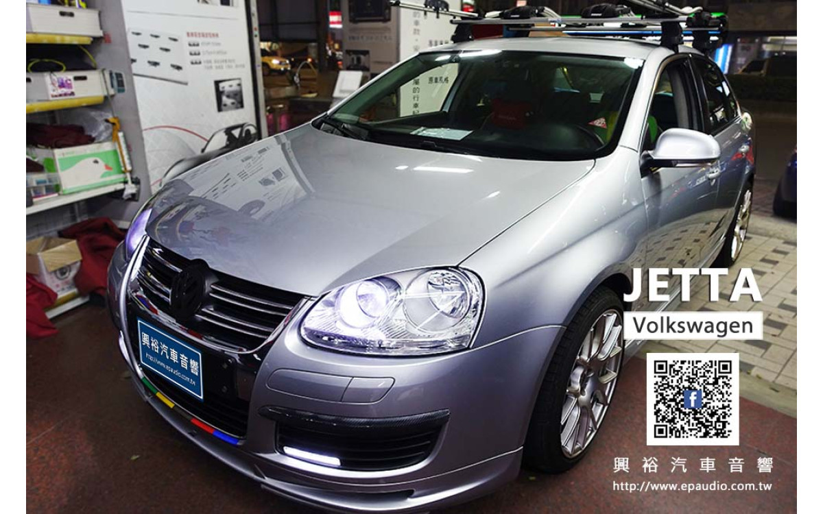 【VOLKSWAGEN JETTA】安裝 先鋒 AVIC-F7600 10吋螢幕 影音導航車機