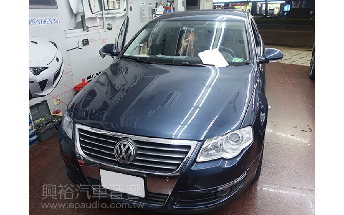 【VW 福斯】PASSAT 安裝專款安卓螢幕主機|行車記錄器