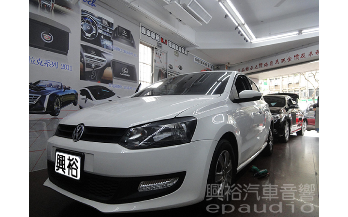 【VW 福斯】POLO 安裝 分離式喇叭