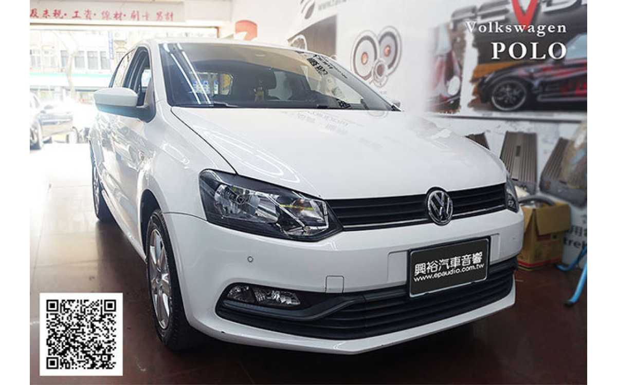 【VW 福斯】2013年 POLO 安裝 福斯專款安卓螢幕主機 | 高音喇叭