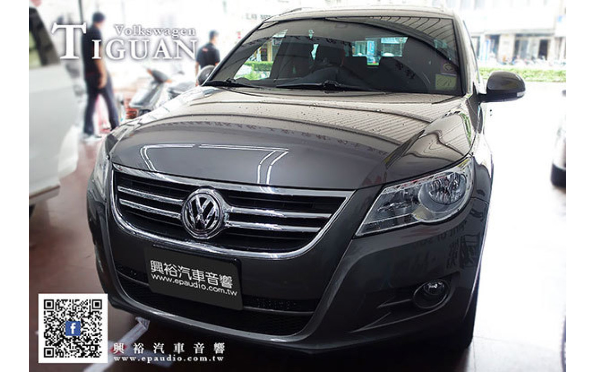 【VW 福斯】2018年Tiguan 改專款安卓系統螢幕主機