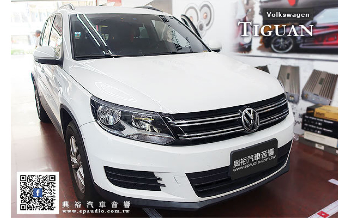 【VW 福斯】Tiguan 改GARMIN衛星導航機 | 行車記錄 | 數位電視nuvi 4695R plus