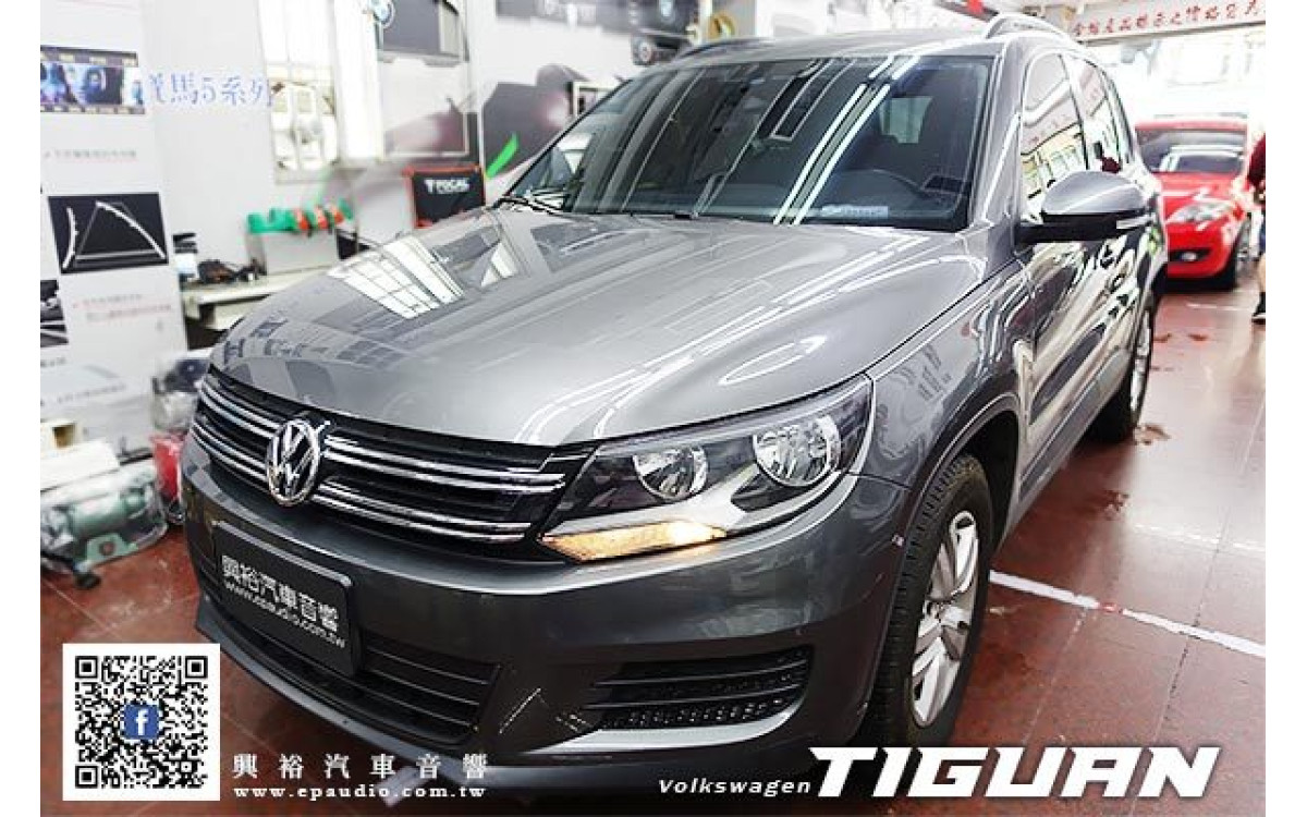 【VW 福斯】Tiguan 改DOD行車記錄器QR10 | DOD胎壓偵測器W410