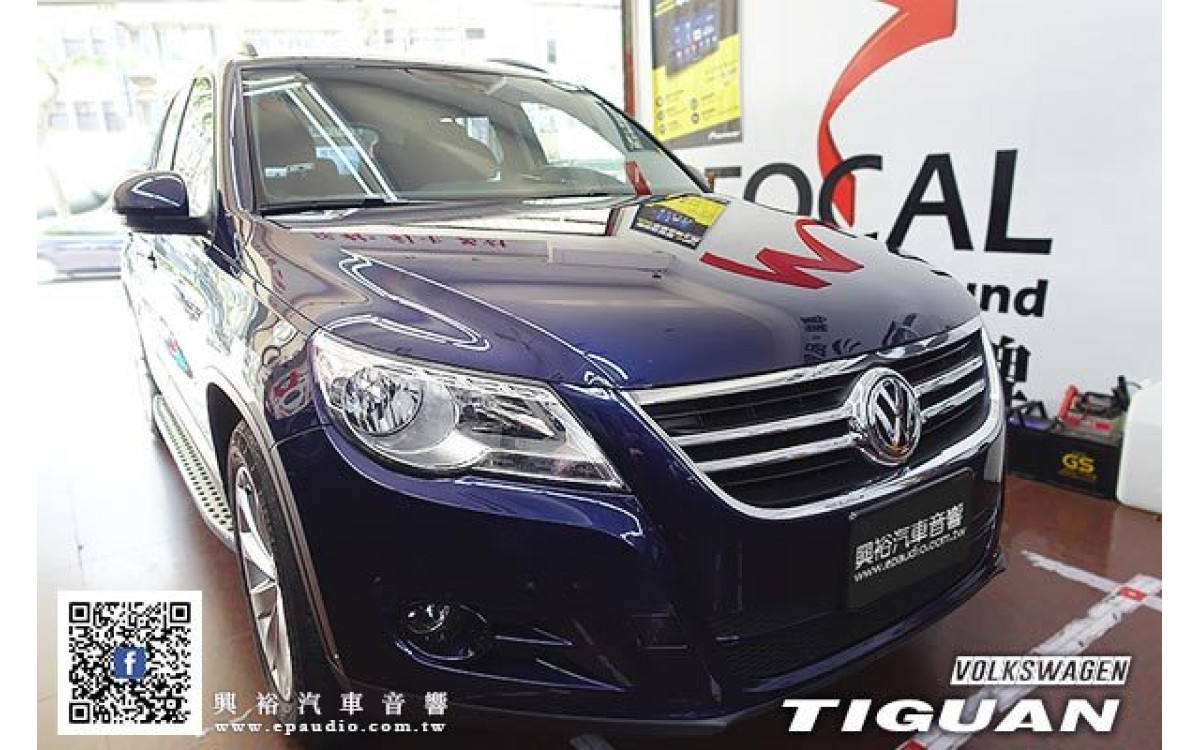 【VW 福斯】Tiguan 改 JHY M3專款聲控安卓機