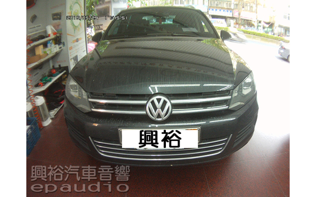 【VW 福斯】Touareg 改前後鏡頭行車記錄器