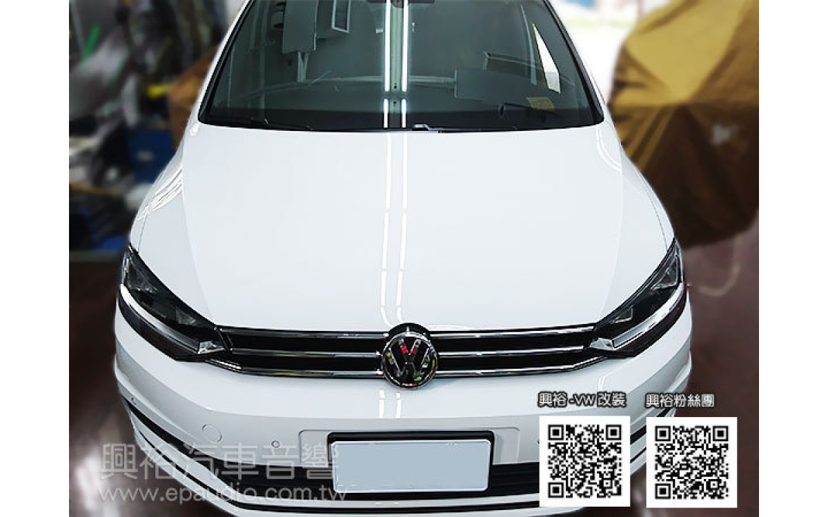 【VW 福斯】Touran 改目擊者行車記錄器 | 胎壓 | 後鏡頭