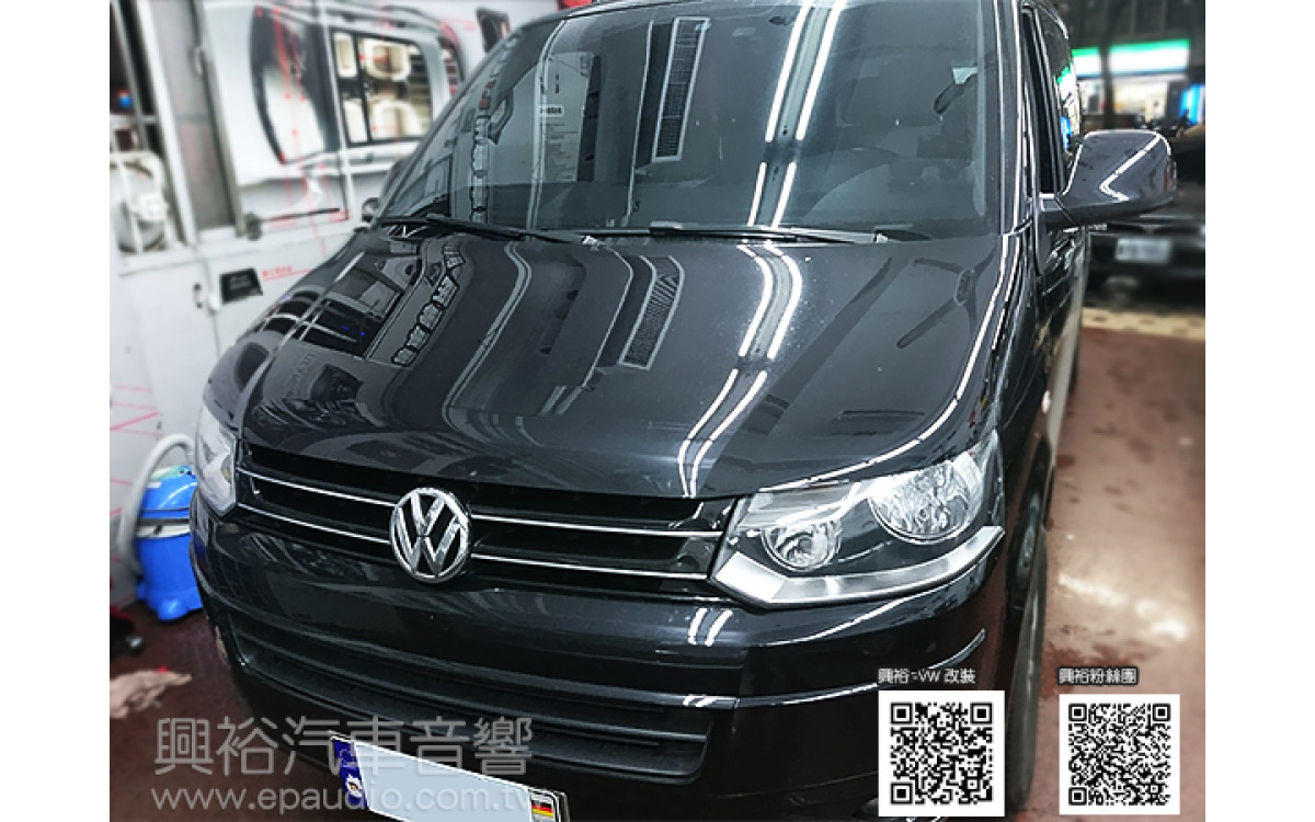 【VW 福斯】T5 安裝專款安卓螢幕|倒車鏡頭
