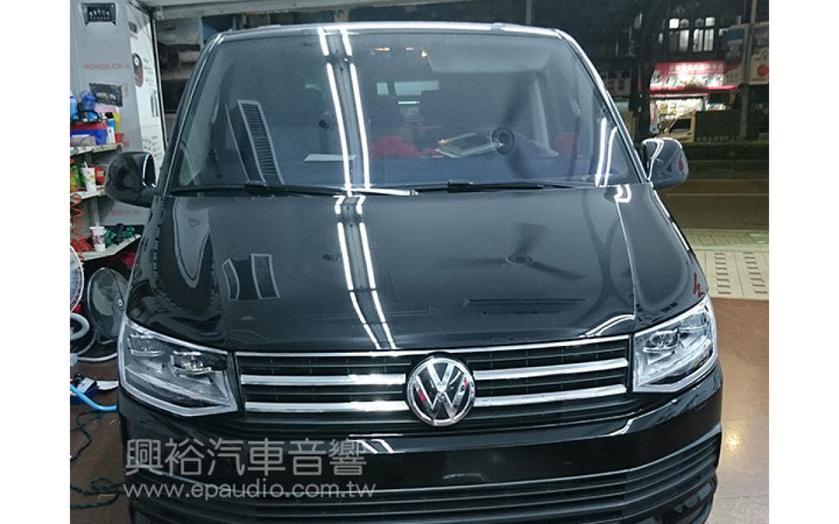 【VW 福斯】T6 安裝螢幕主機|數位接收器|倒車鏡頭