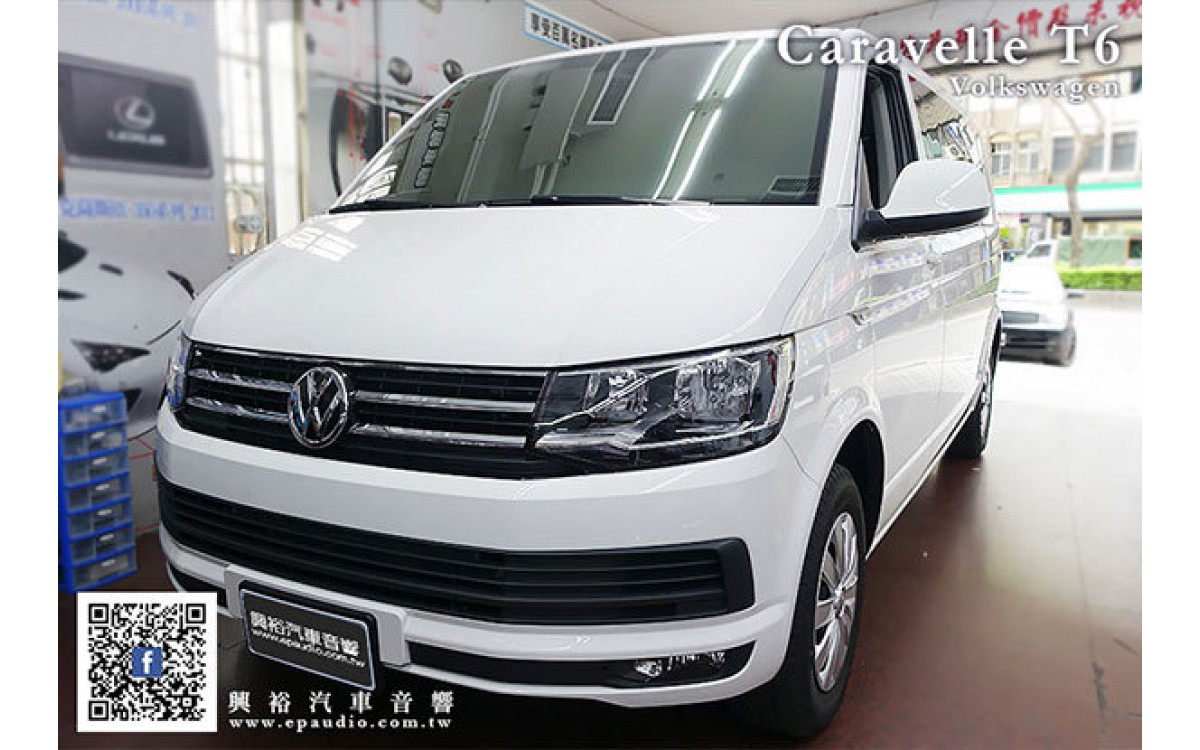 【VW 福斯】T6 安裝款安卓機|倒車鏡頭