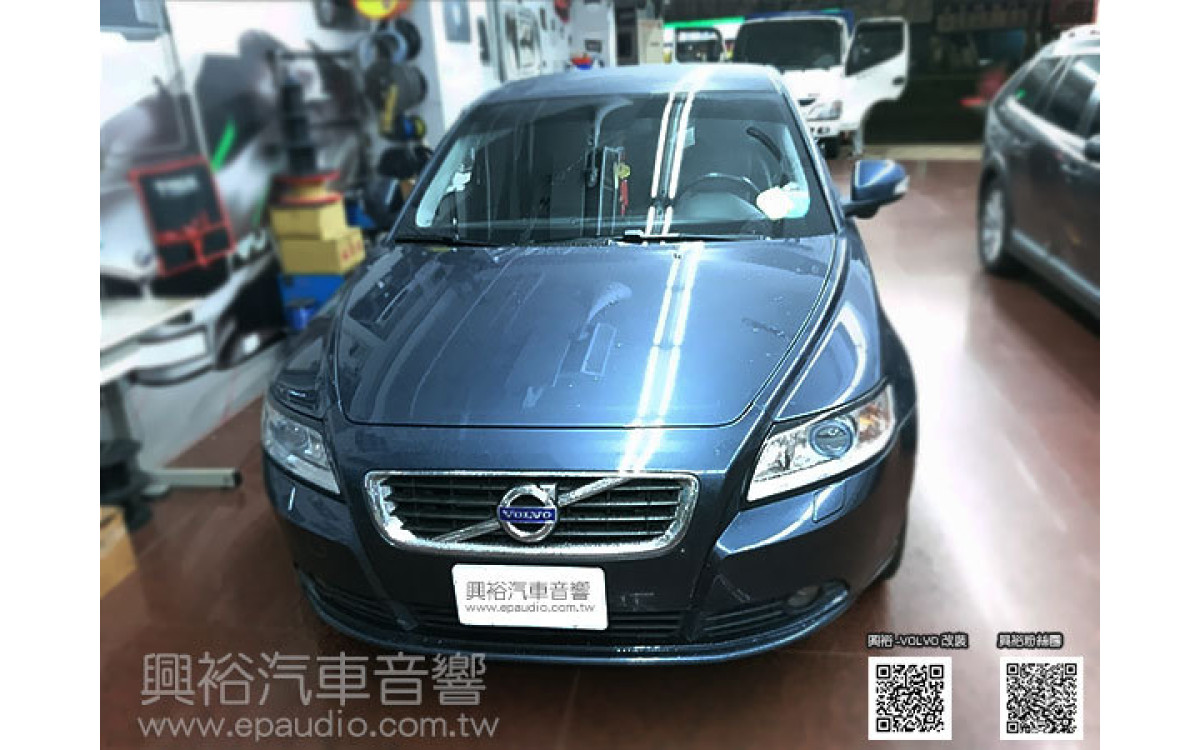 【VOLVO S40】2011年 富豪S40 安裝 Pioneer DEH-S4050BT 1DIN藍芽主機 | 木工
