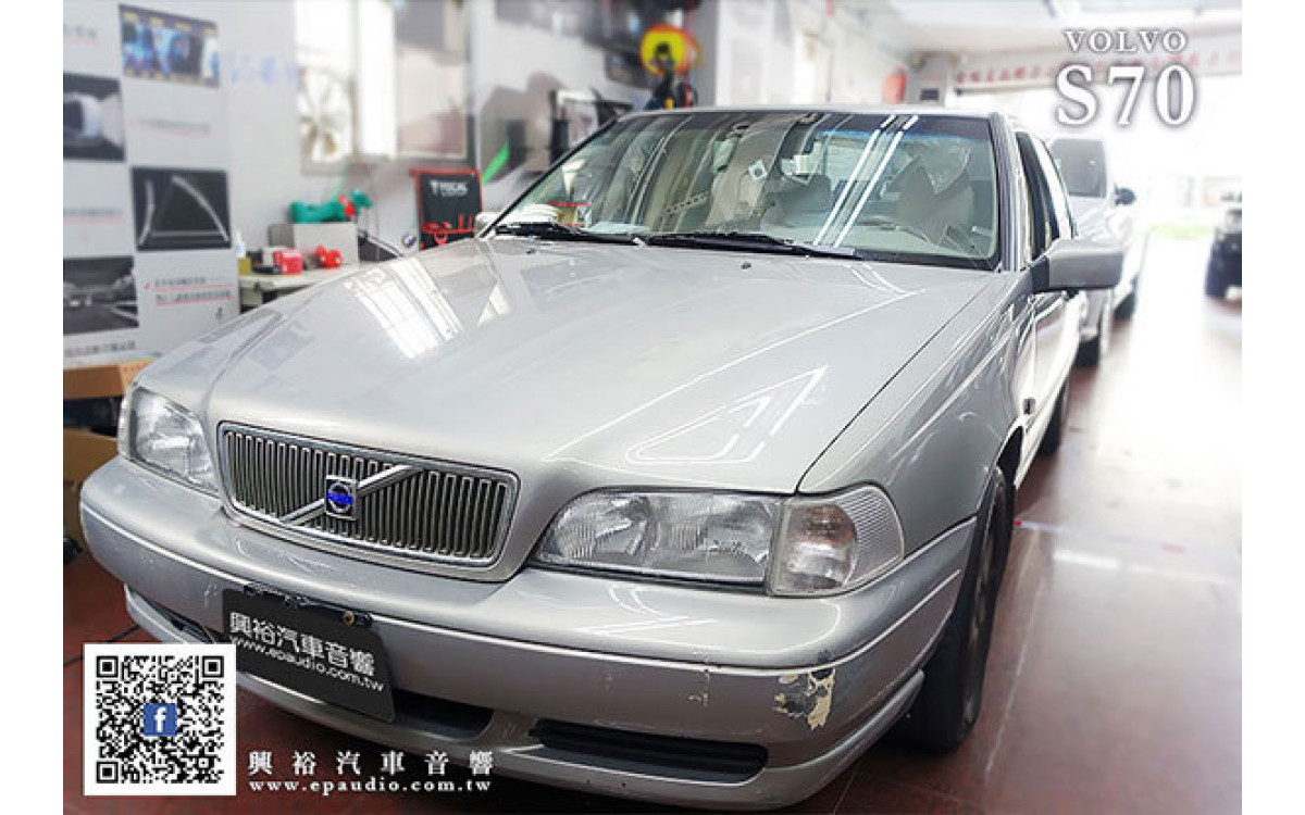 【VOLVO S70】富豪S70 安裝螢幕主機 | 3D SVM360度環景系統