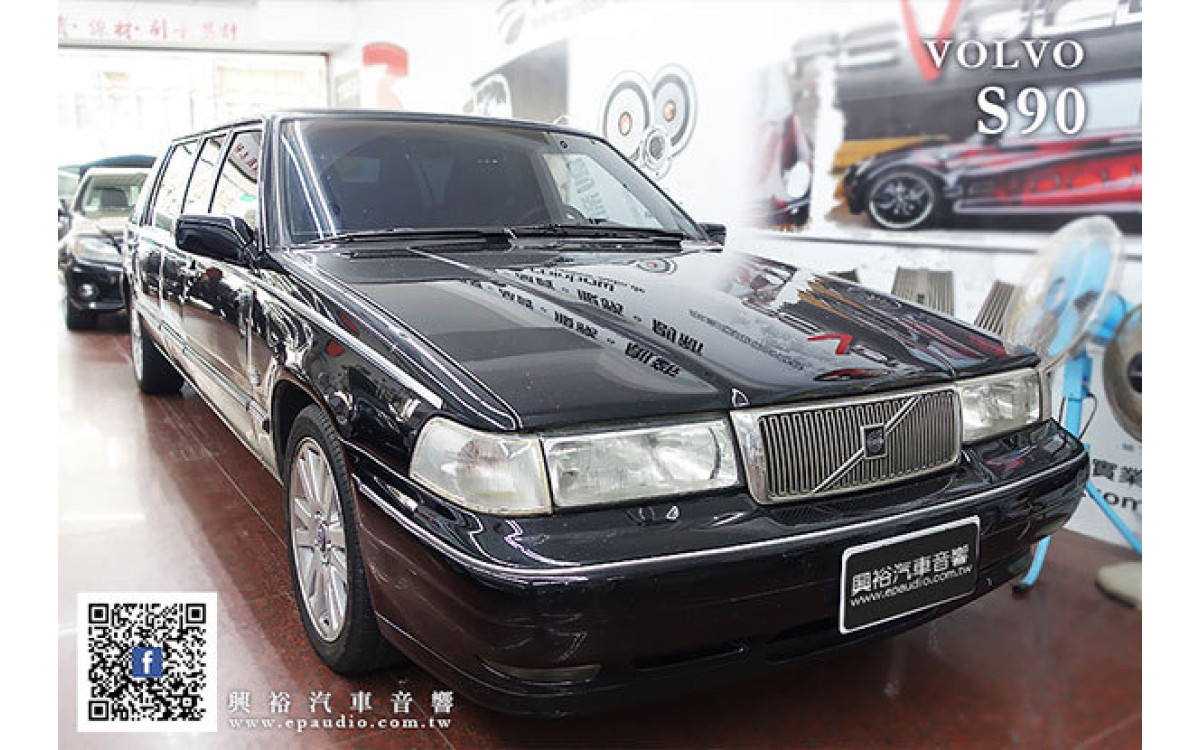 【VOLVO S90】富豪S90 加長版 安裝 二代目擊者後續機種 X5 五分割行車記錄照後鏡 | 木工 | 手機WiFi輸入介面