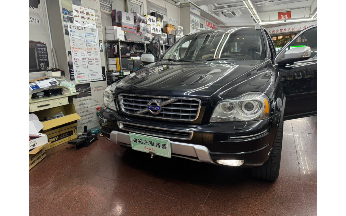【VOLVO 富豪】2024/11/15VOLVO XC90 裝廠商41專用安卓主機