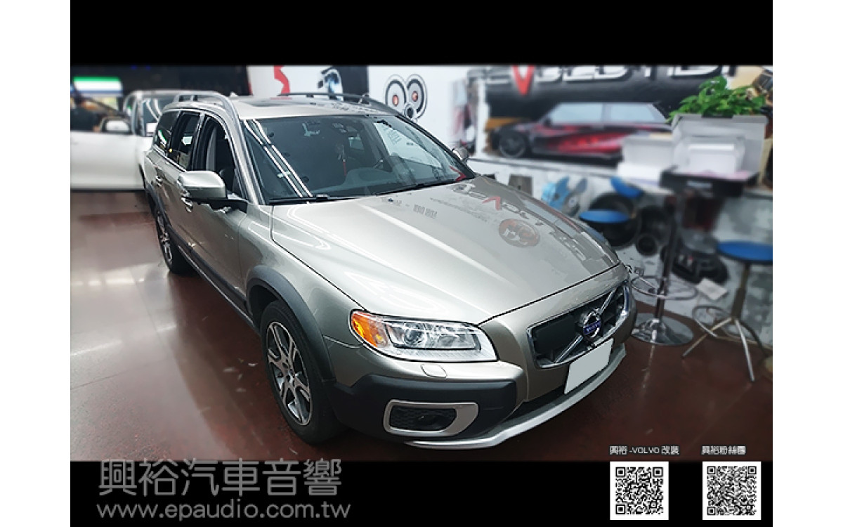 【VOLVO XC70】富豪XC70 安裝全景通環景系統