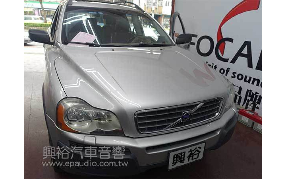 【VOLVO XC90】富豪XC90 安裝DVD螢幕主機 | 倒車鏡頭