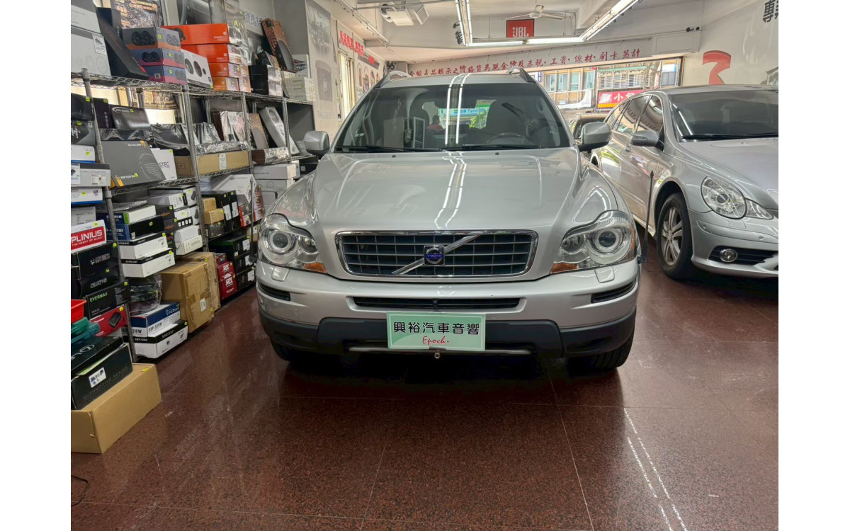 【VOLVO 富豪】2025/08/22富豪VOLVO XC90JHYS19環景DVR128
