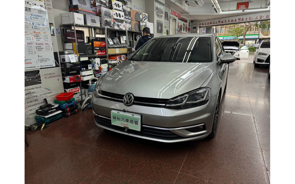 【VW 福斯 GOLF】2024/12/12GOLF7.5代S19主機 環景