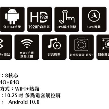 【專車專款】2005~10年5系E60專用10.25吋螢幕安卓多媒體主機＊8核心4+64 Carplay※倒車選配