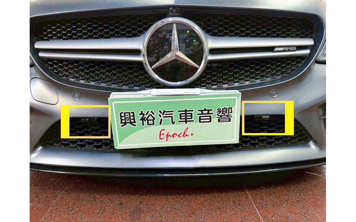 【BENZ C43】2025/8/18 南極星防護罩HP-6,測速器GPS-7688