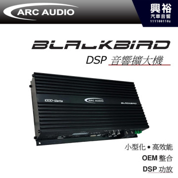 【ARC】Blackbird 12聲道 DSP 音響擴大器1000W * 公司貨