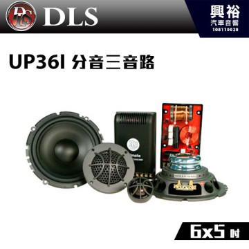 【DLS】UP36i 6.5吋三音路分音喇叭
